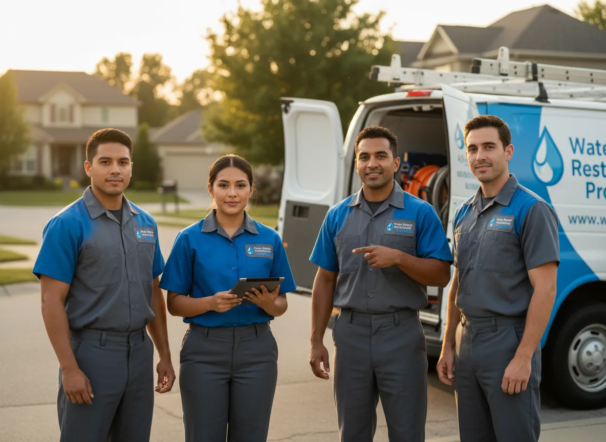 Flood Restoration company in Sharon, ND